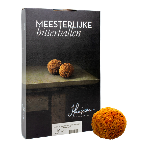 De haagsche bierbitterbal kompaan 30 gr. a54