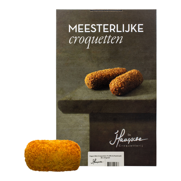 De Haagsche truffel-pastinaak mini croquet 30 gr