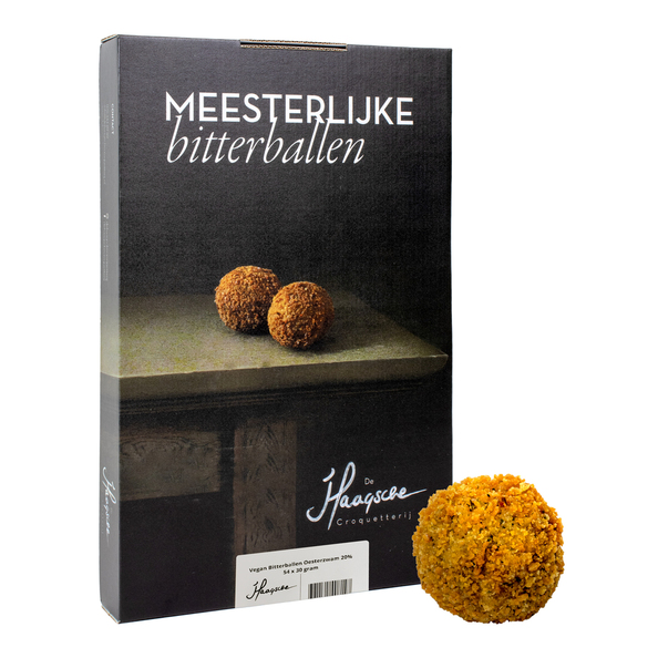 De Haagsche oesterzwam bitterbal 30 gr
