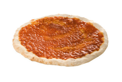 Diversi foods pizza getomateerd 25 cm 230 gr
