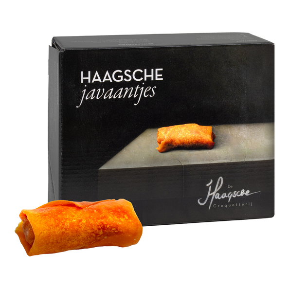 De Haagsche javaantjes mini loempia pittig gekruid gehakt 17 gr
