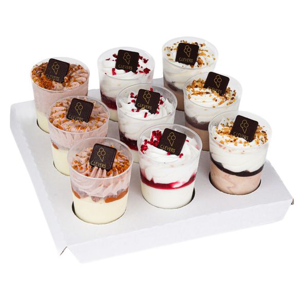 Clevers poco amore(9 mini desserts) 630gr. a3