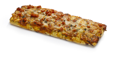 Diversi foods pizza baguette ham kaas 160 gr
