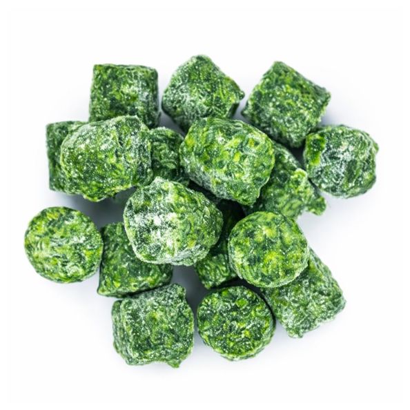 Oerlemans bladspinazie porties 60 gr 2.5 kg