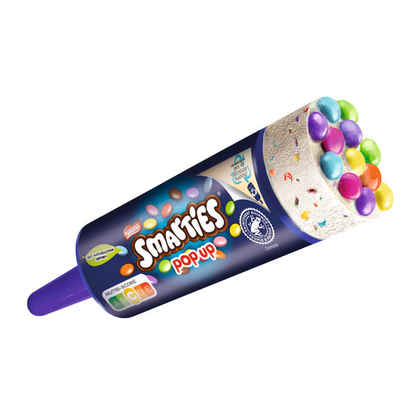 Smarties pop up 85 ml