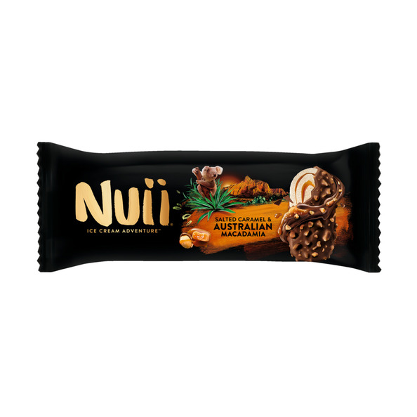 Nuii salted caramel australian macadamia 90 ml