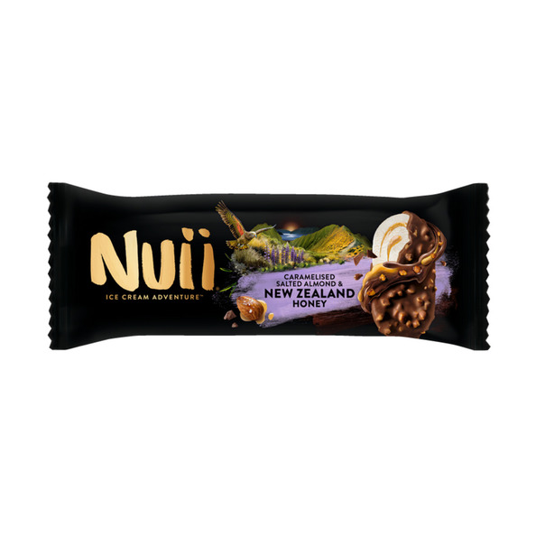 Nuii caramelised salted almond & new zealand honey 90ml. a20