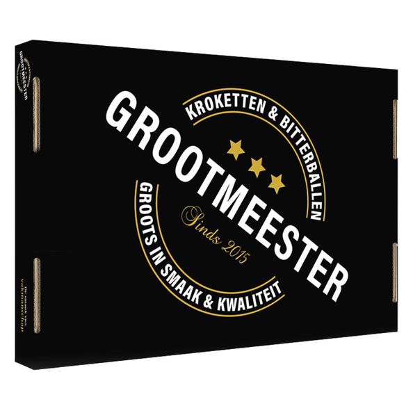 Grootmeester oude kaas vega kroketjes 30 gr