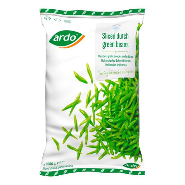 Ardo hollandse snijbonen 2.5 kg