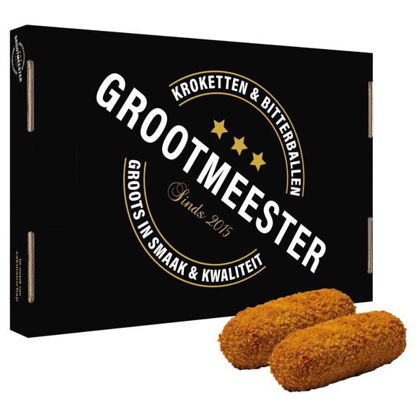 Grootmeester shoarma kroket 90 gr