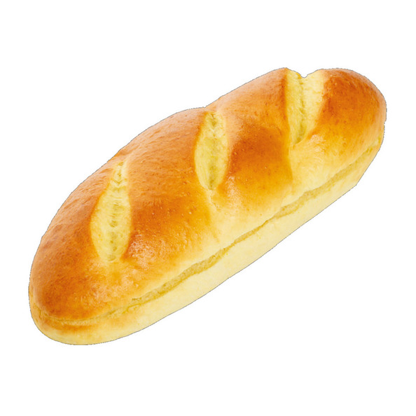 Pastridor potato baguette gesneden 24 cm 115gr. wit