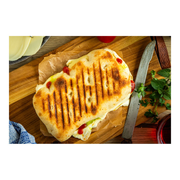 Perfect panini margherita