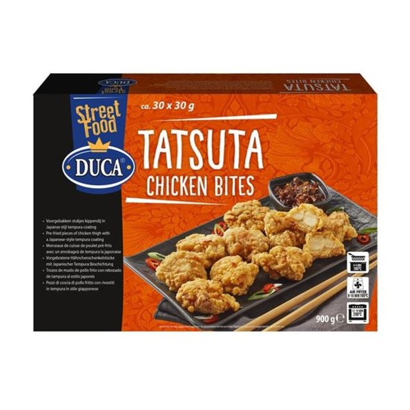 Duca tatsuta crispy chicken bite 30 gr