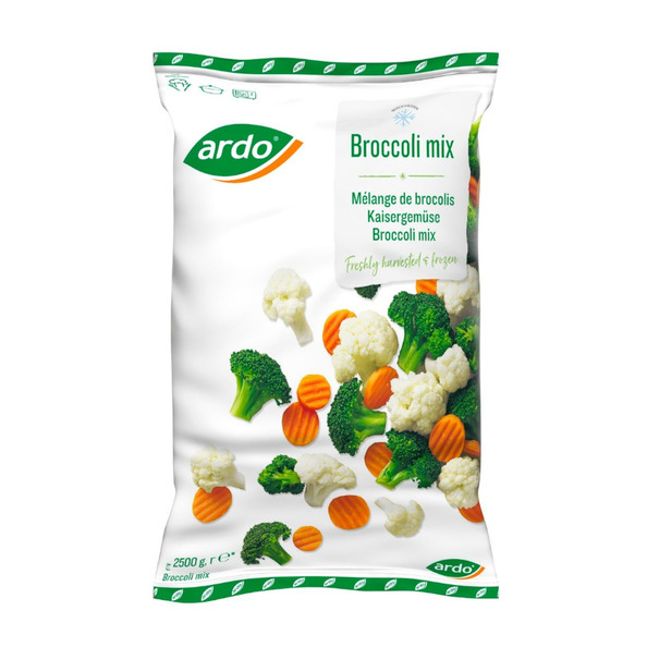 Ardo broccolimix 2.5 kg