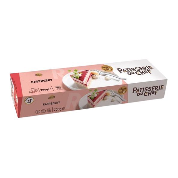 Patisserie du chef bavarois frambozen 700 gr