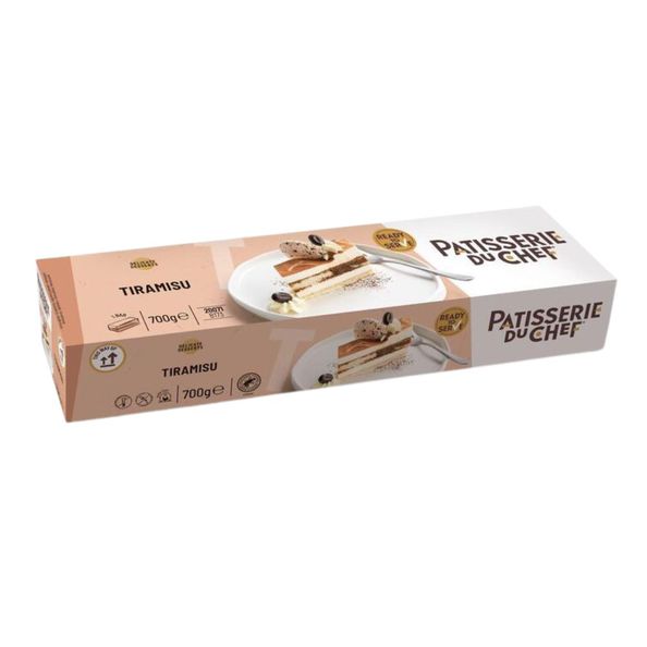 Pattiserie du chef bavarois tiramisu 700 gr