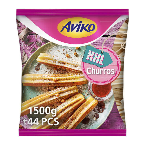 Aviko XXL churros 1.5 kg
