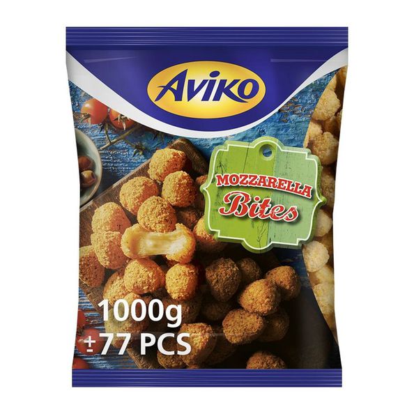 Aviko mozzarella bites 1 kg
