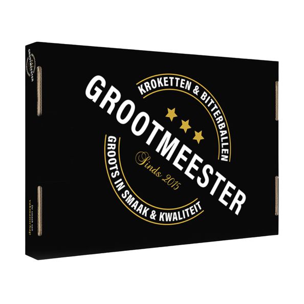 Grootmeester garnalen kroketjes 30 gr