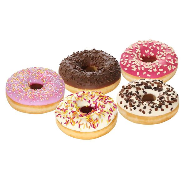 Doony's classics mix box donut 55 gr