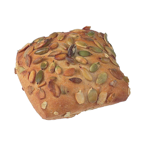 Banquet d'or carre pompoenpitbroodje 90 gr