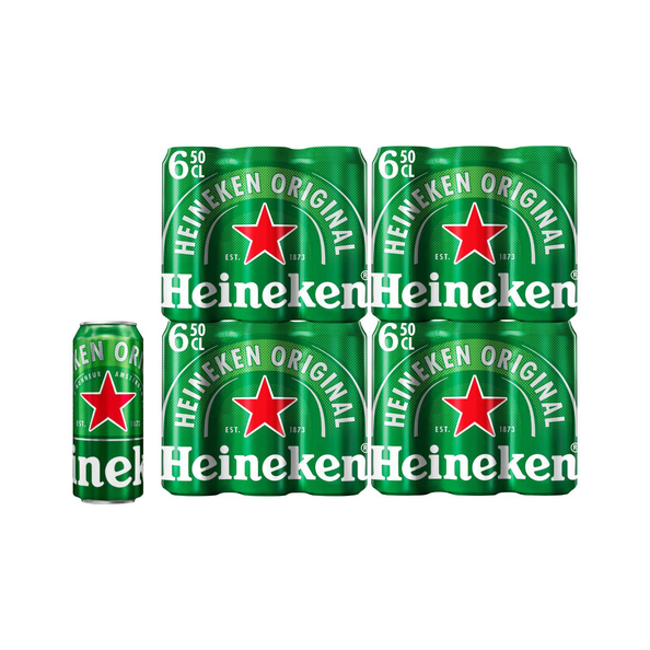 Heineken pils blik 50 cl