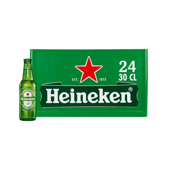 Heineken pils fles 30 cl - 1