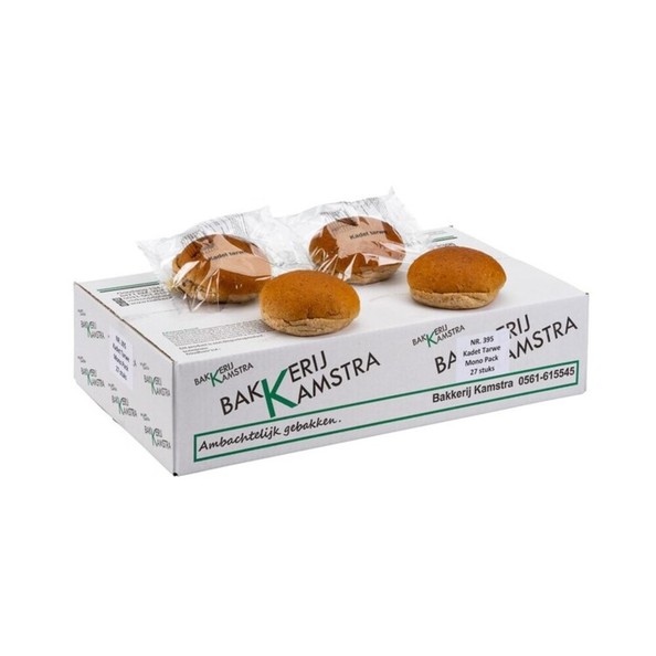 Kamstra kadet tarwe 11cm. per stuk verpakt