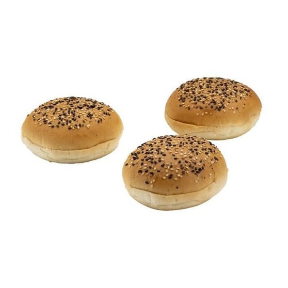 Kamstra hamburgerbun sesam 10 cm