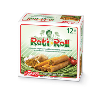 Topking roti roll 80 gr