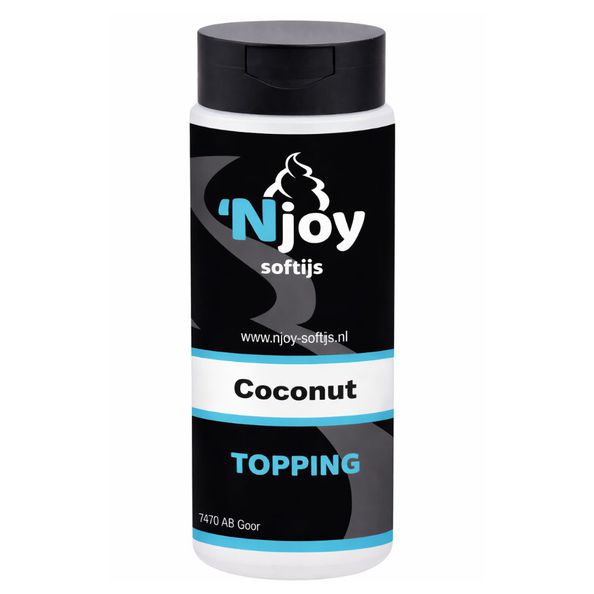 NJOY topping coconut 500 ml