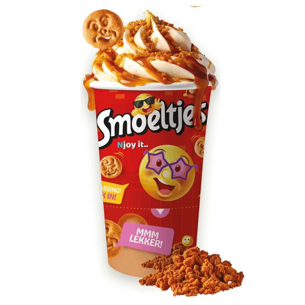 NJOY kinder smoeltjes verrassingsbeker met speeltje 40 stuks