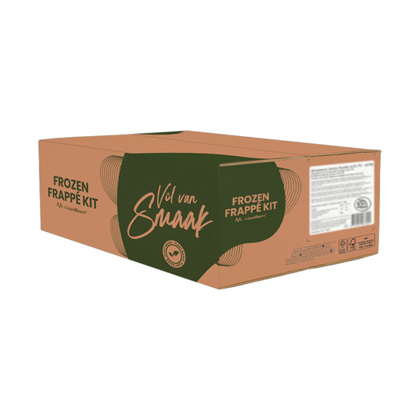 Nic liquid beans frozen frappé kit