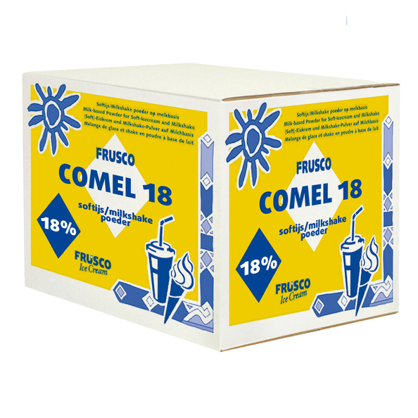 Frusco ijsmix poeder comel 18% 1 kg