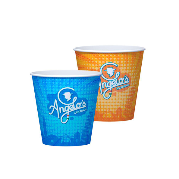 Angelo's shake-/ijsbeker small 300 ml