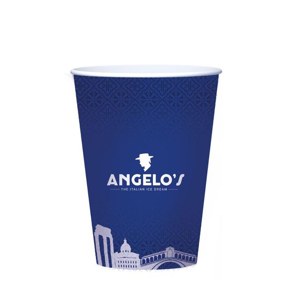 Angelo's shake-/ijsbeker medium 400 ml