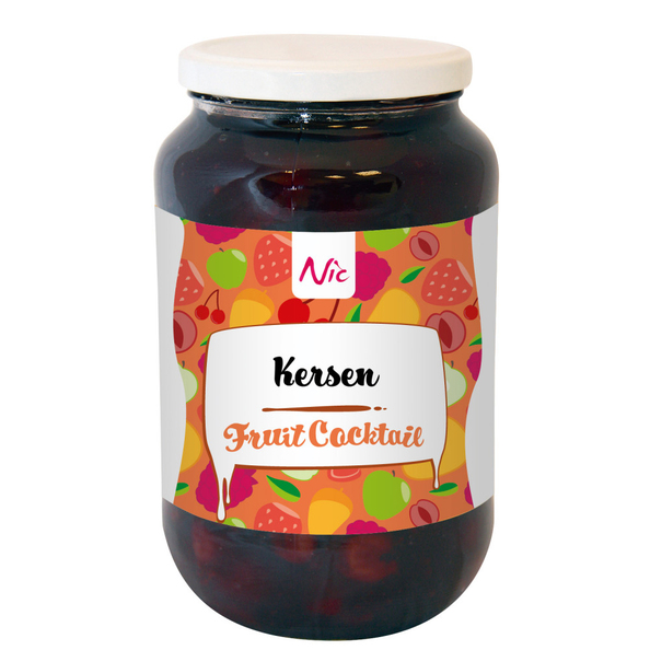 Nic kersen fruitcocktail 1 kg