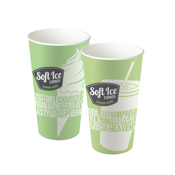 Softice corner shake-/ijsbeker 500 ml
