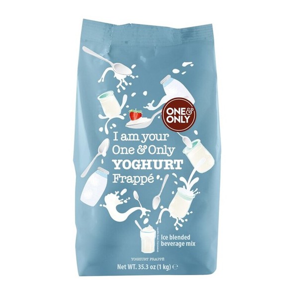 One & only shake yoghurt zak 1 kg