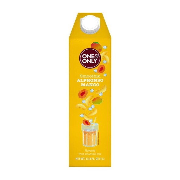 Froziq one & only smoothie mango pak 1 liter