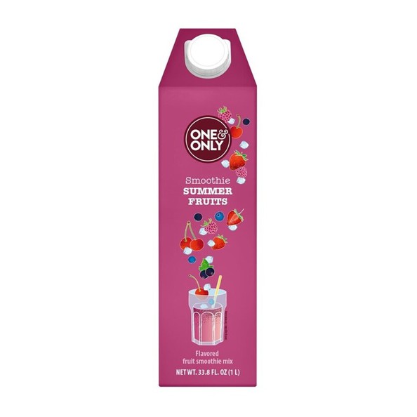 Froziq one & only smoothie summerfruits pak 1 liter