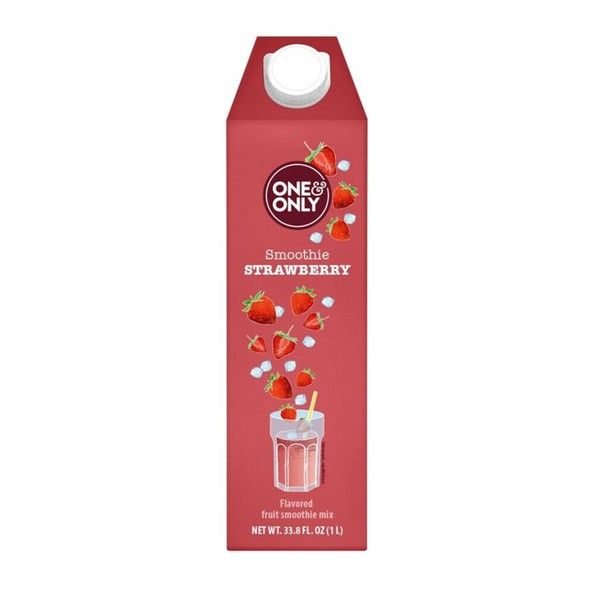 Froziq one & only smoothie strawberry 1 liter