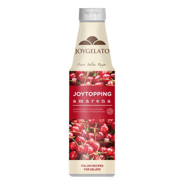 Froziq joygelato topping amarena fles 1 kg