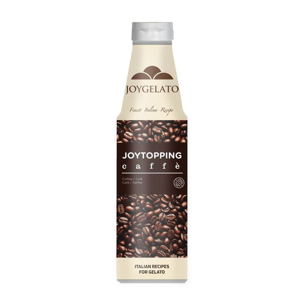 Froziq joygelato topping koffie fles 1 kg