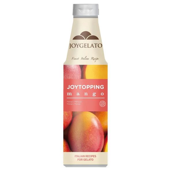 Froziq joygelato topping mango fles 1 kg