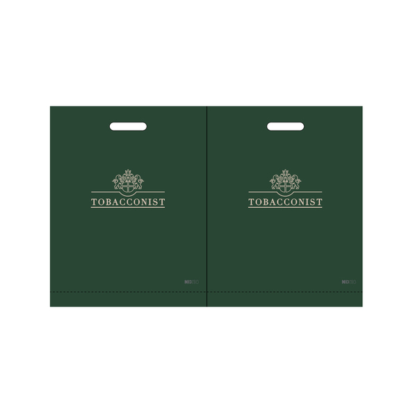 Tobacconist plastic draagtassen a500