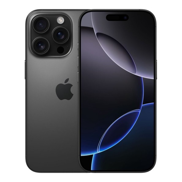 Apple iphone 16 pro 256gb zwart