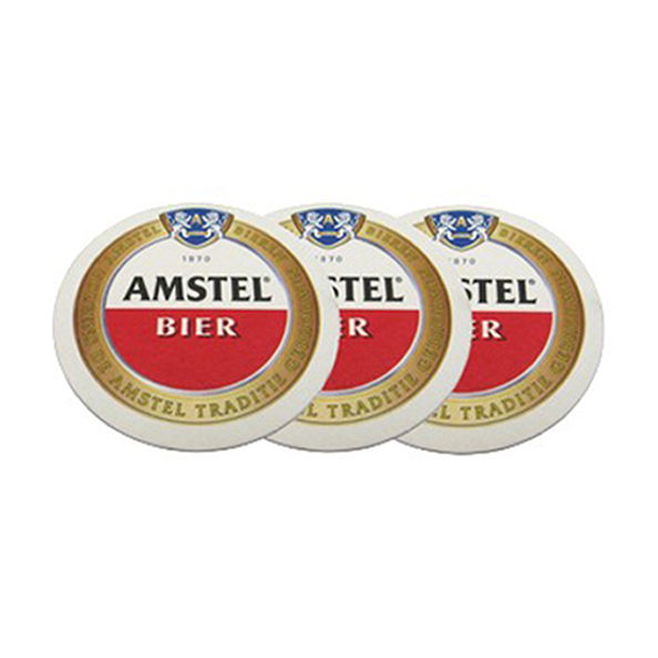 Amstel bierviltjes 4x100 stuks