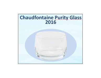 Chaudfontaine glas a6