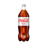 Coca-Cola light pet 1.5 liter